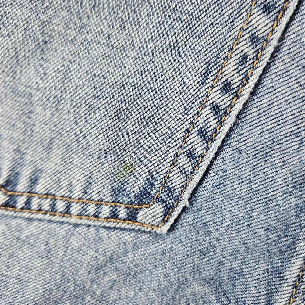 Bridge by Gly Jean Shorts‎ Wonmens 24 Blue Mom Fit Distressed Denim Boho Beach